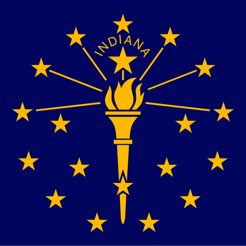 Indiana Secretary of State Election Winner card icon