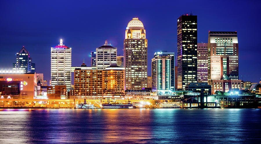 2026 Louisville Mayoral Election Winner card icon