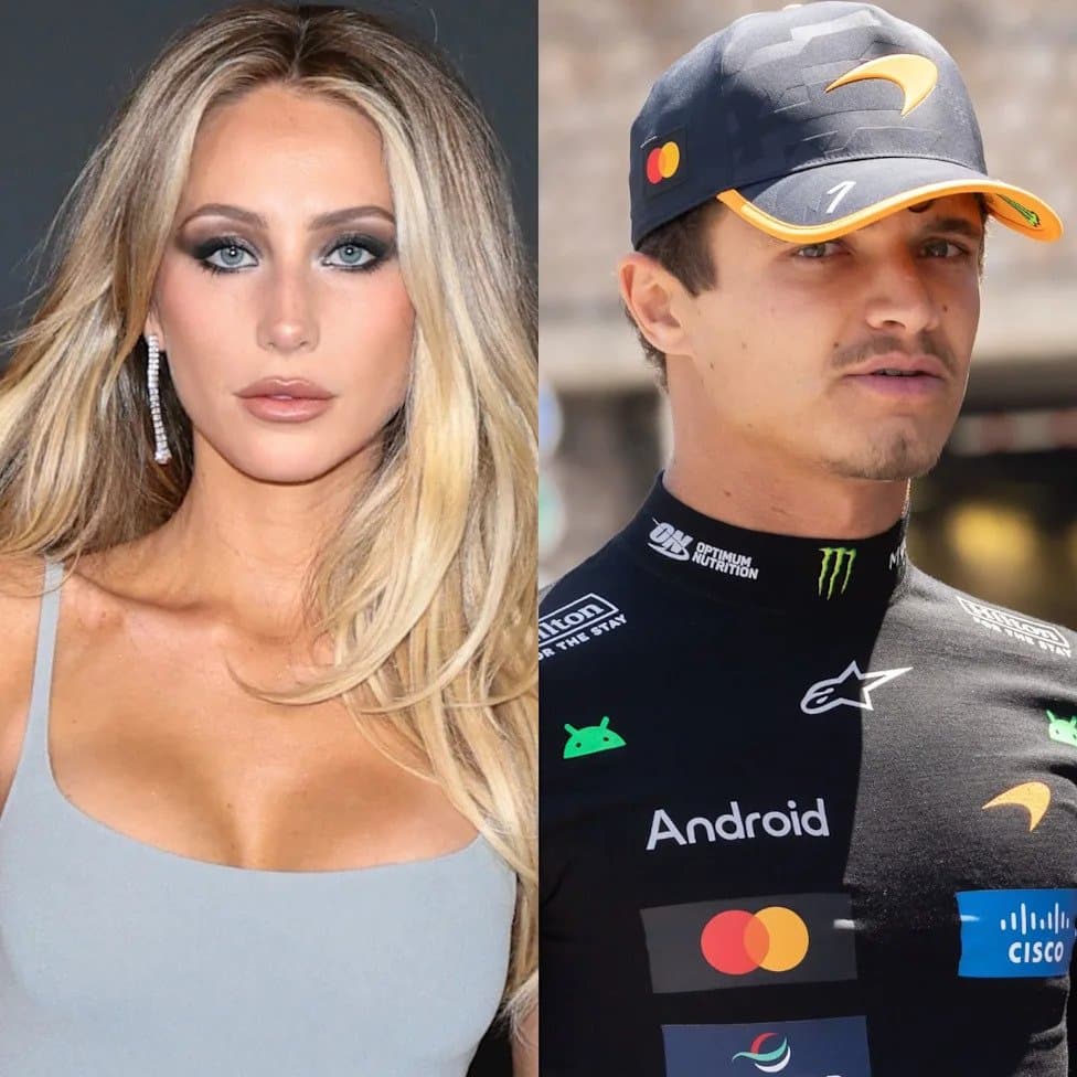 Alix Earle and Lando Norris confirm relationship in 2026? card icon