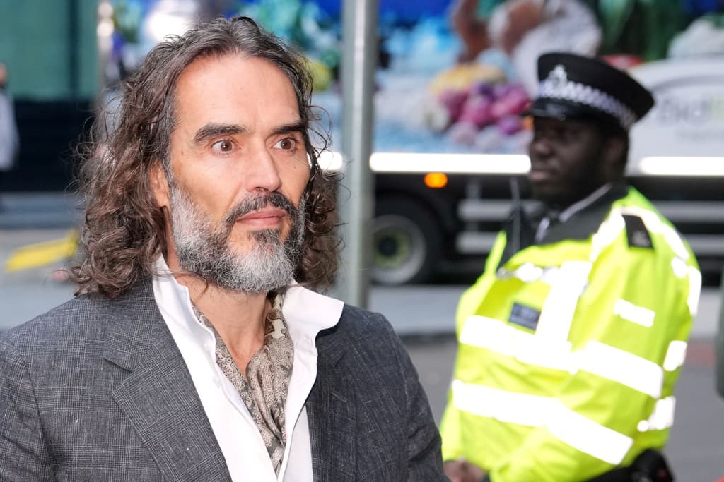 icon for Russell Brand convicted of sex crimes by March 31, 2027?