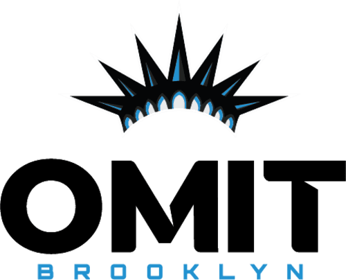 OMiT Brooklyn logo