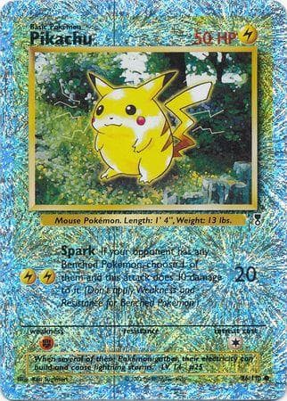 icon for Reverse Holographic Pikachu