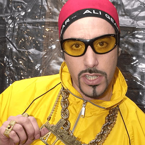 icon for Ali G