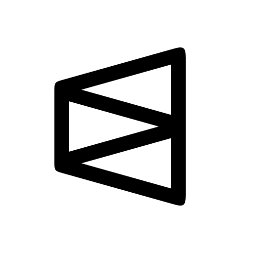 Polymarket icon black