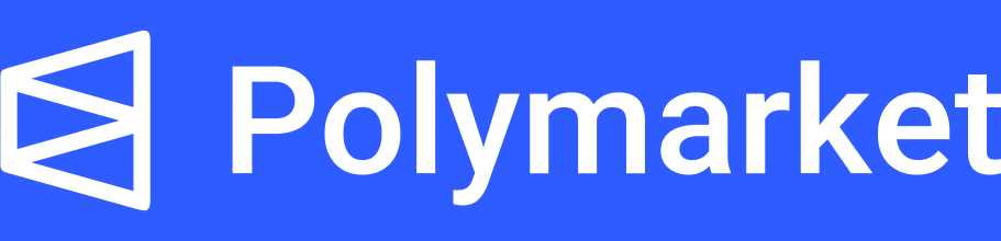 Polymarket logo blue